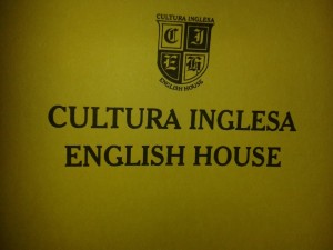 CULTURAL INGLESA ENGLISH HOUSE